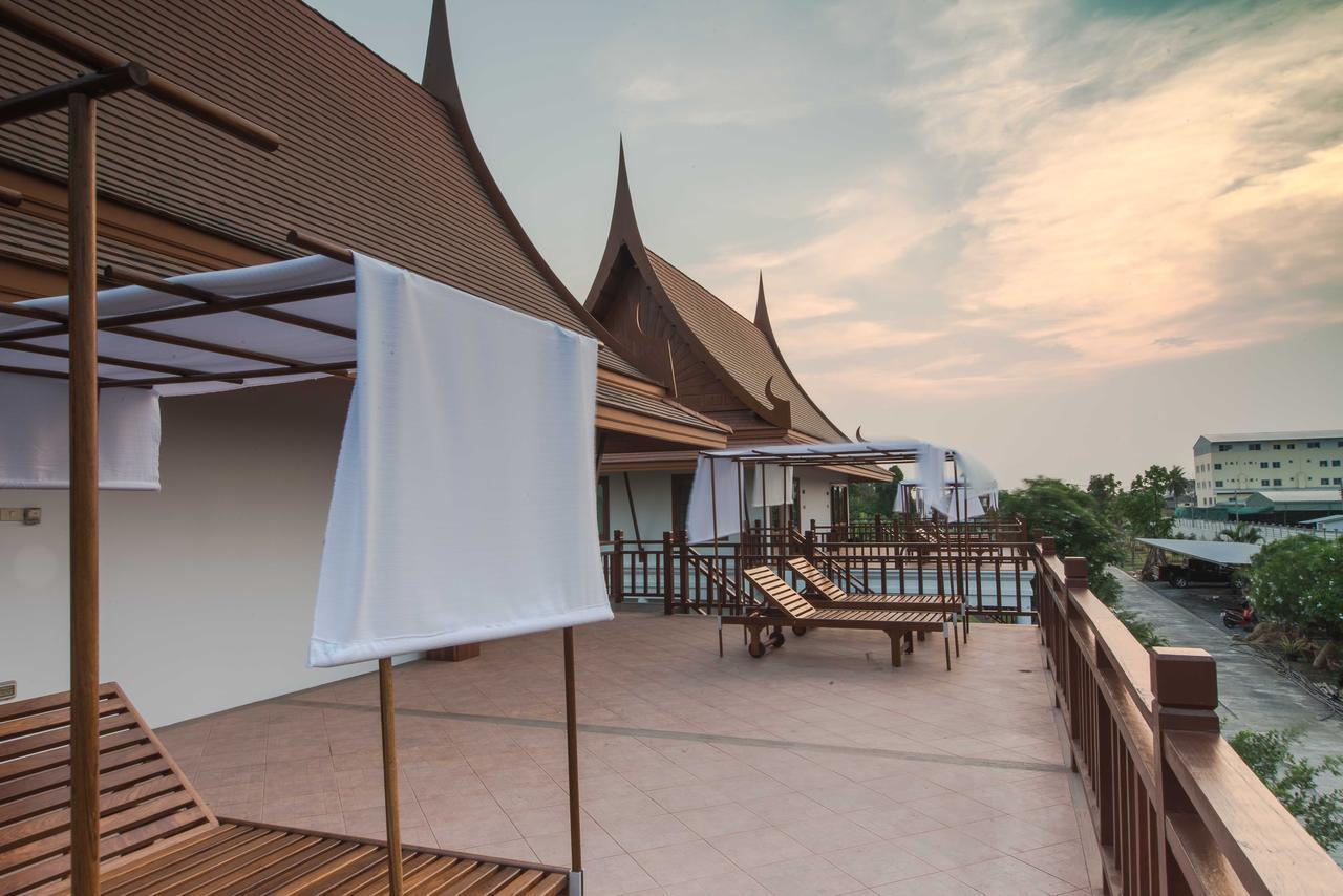 Thaihome Resort Ban Bang Muang  Esterno foto